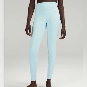 Lululemon Align High-Rise Pant 28” Icing Blue